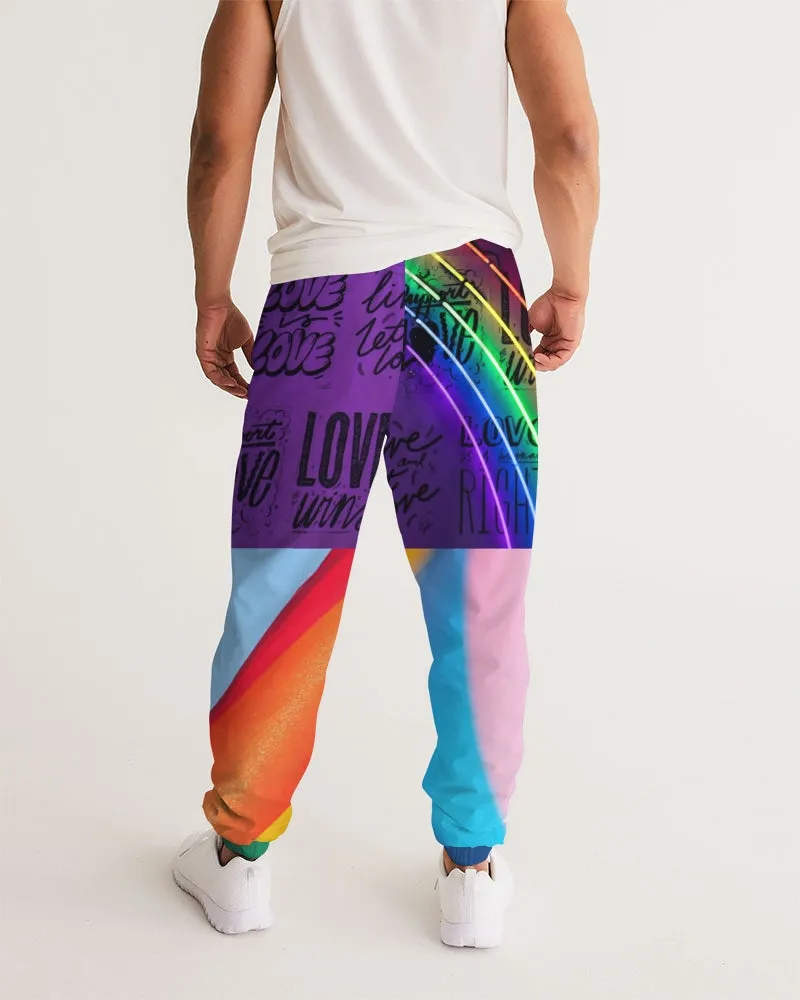 Colours Track Bottoms