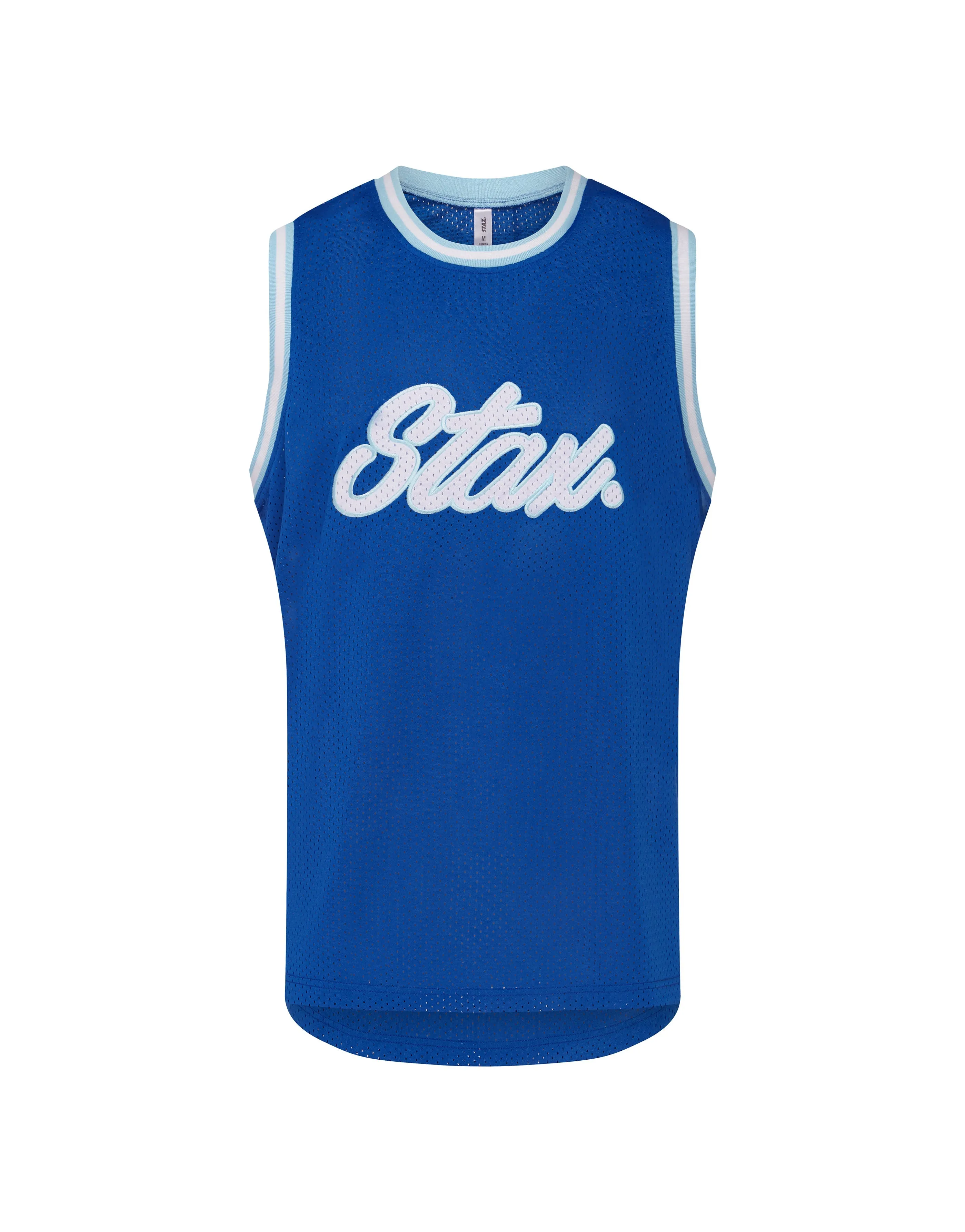 Court Drip Basketball Singlet - Duke