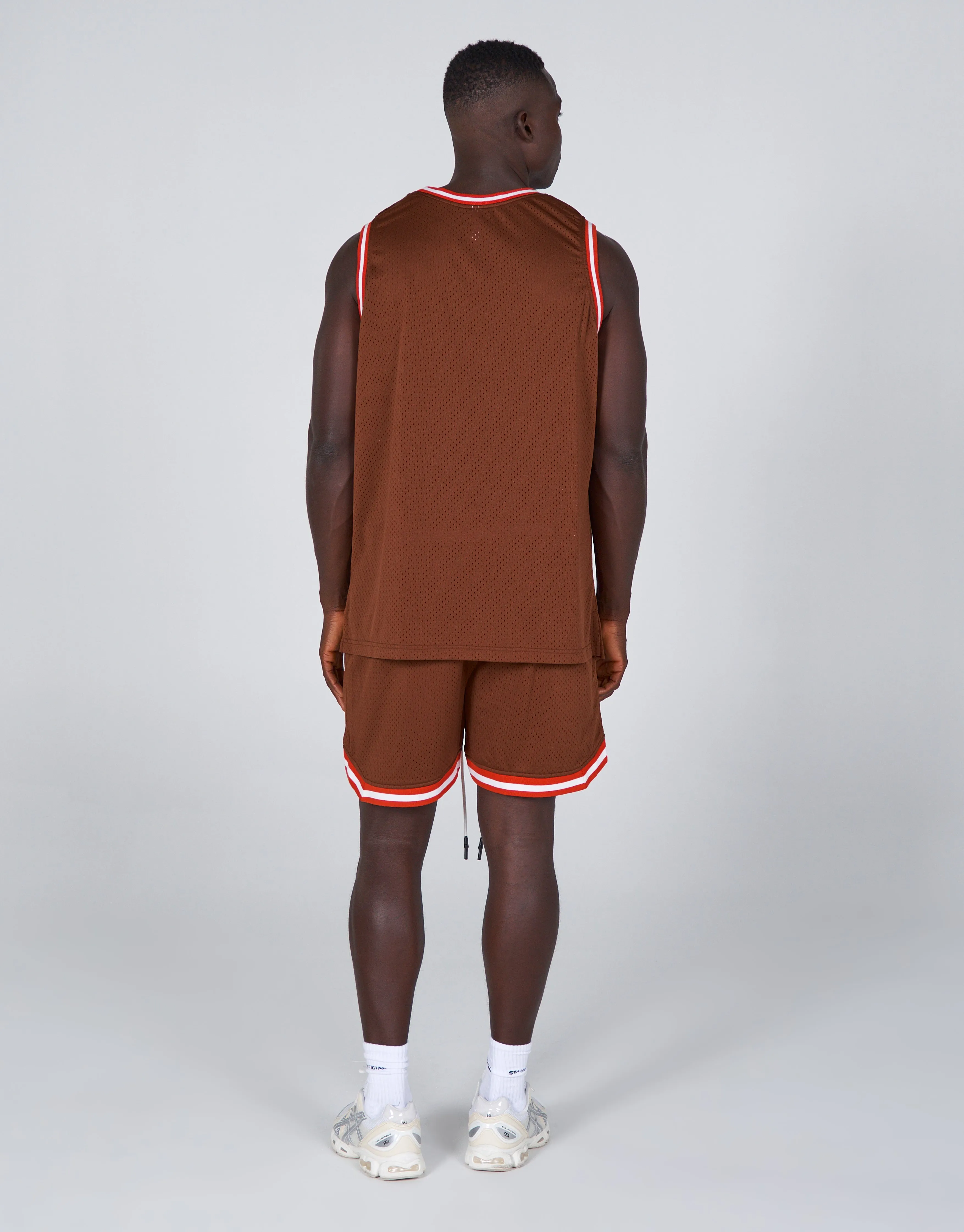Court Drip Basketball Singlet - Tennessee