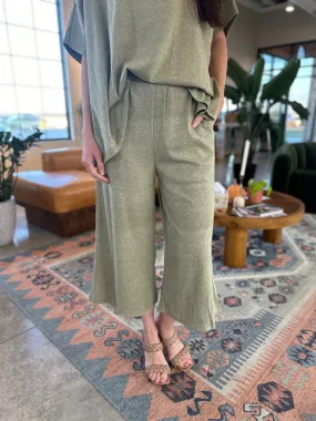Cropped Lounge Pants