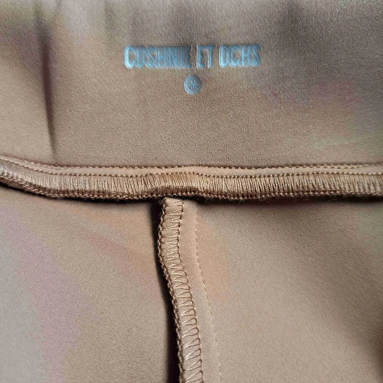 Cushnie Et Ochs High Waisted Cropped Neoprene Flare Pants