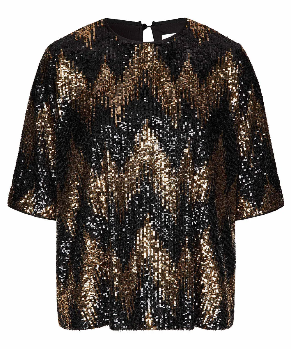 Daila Sequin Blouse