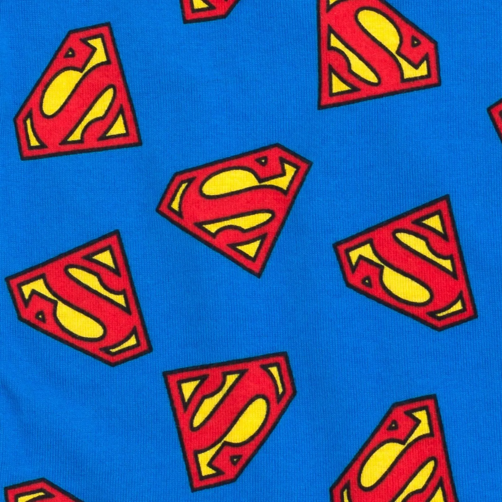 DC Comics Justice League Superman Pajama Shirt and Pants Sleep Set