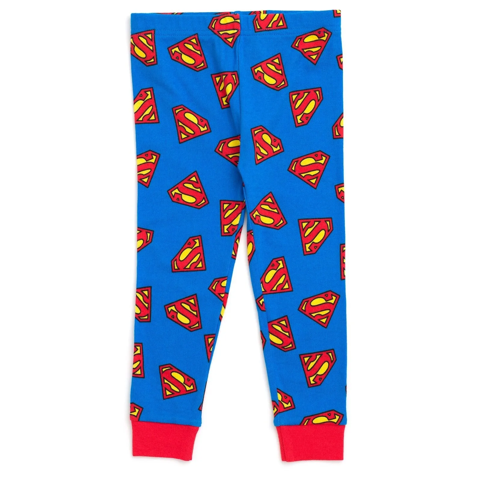 DC Comics Justice League Superman Pajama Shirt and Pants Sleep Set