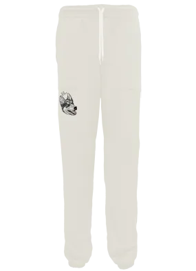 Doodle Style Custom Pet Portrait Unisex Sweatpants