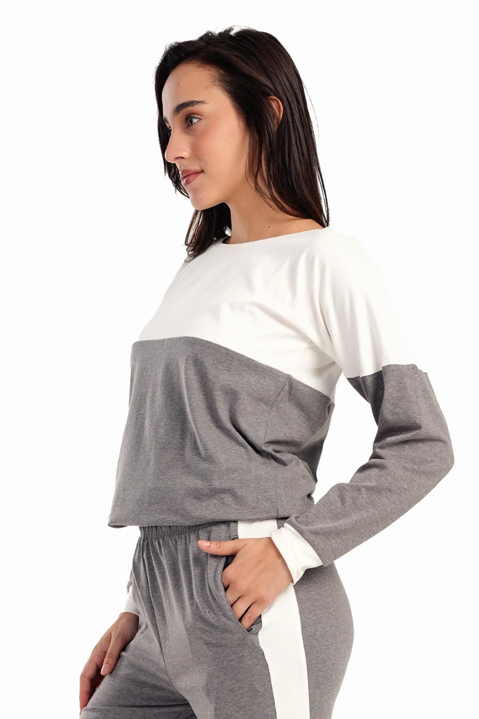 Dual Tone Comfy Pyjama Set