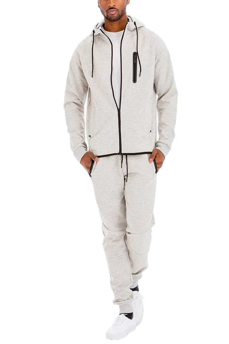 DYNAMIC SOLID SWEAT SET