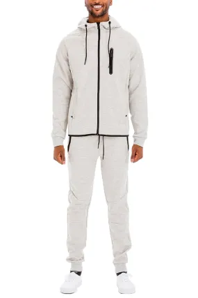 DYNAMIC SOLID SWEAT SET
