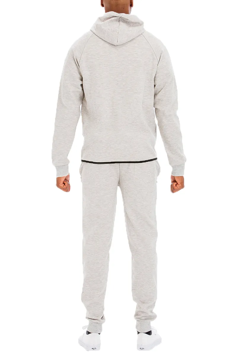 DYNAMIC SOLID SWEAT SET