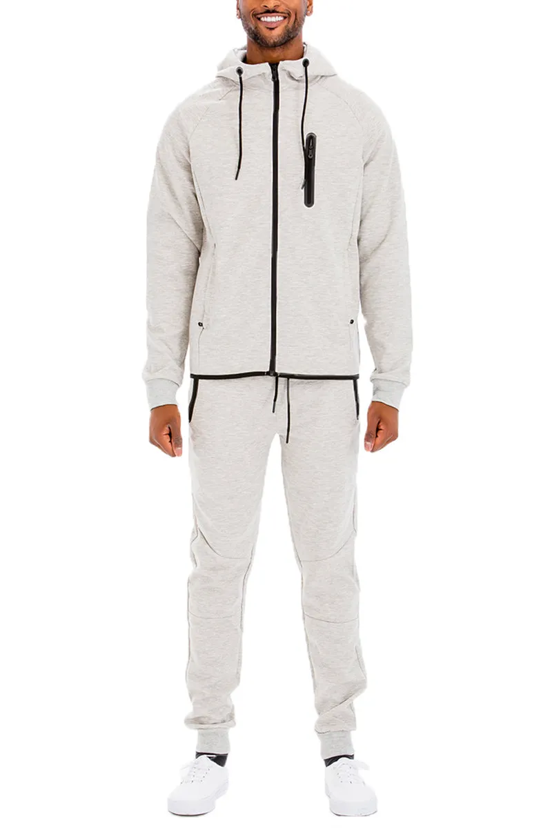 DYNAMIC SOLID SWEAT SET