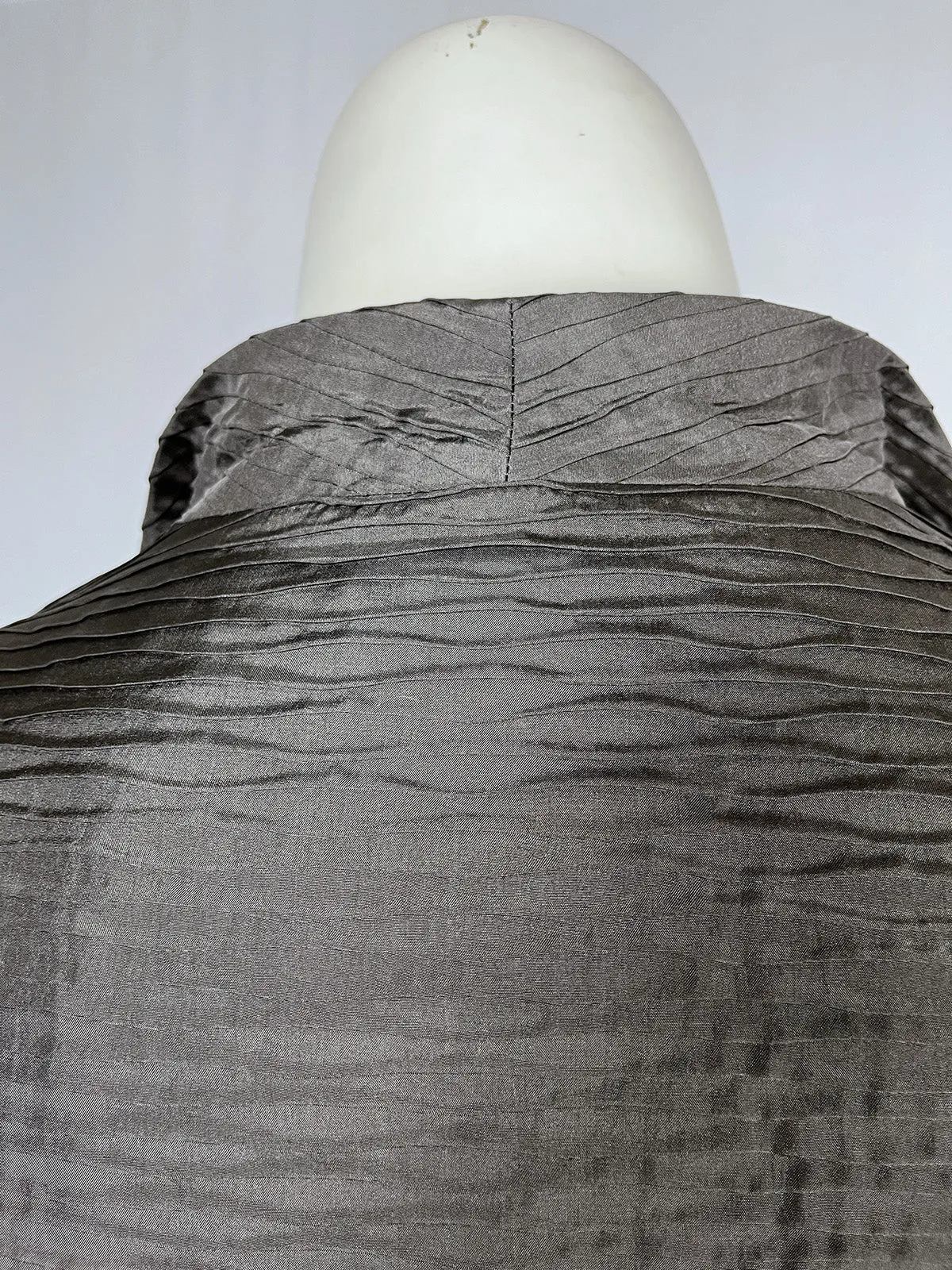 Eileen Fisher Size 1X (18) Taupe/Gray Pants Jacket Suit Set