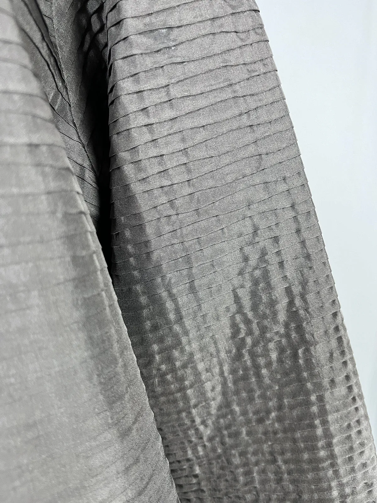 Eileen Fisher Size 1X (18) Taupe/Gray Pants Jacket Suit Set