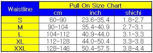 Elderly Incontinence Reusable Waterproof Elastic Adult Diapers (White)