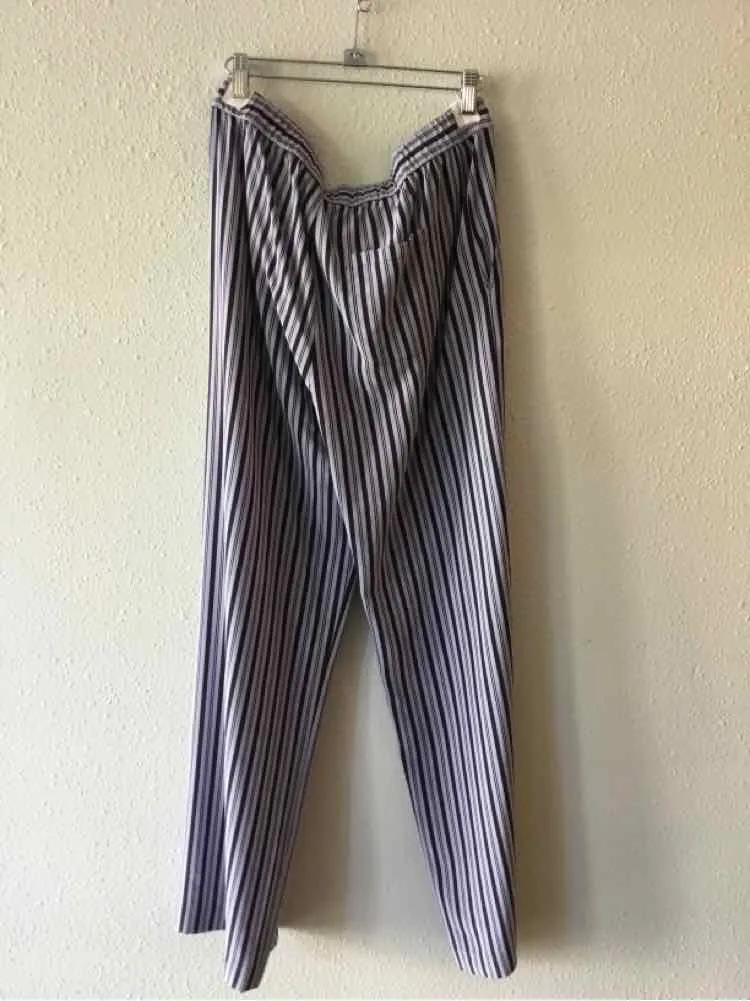 Equipment Femme Purple and navy Pants