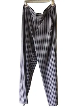 Equipment Femme Purple and navy Pants