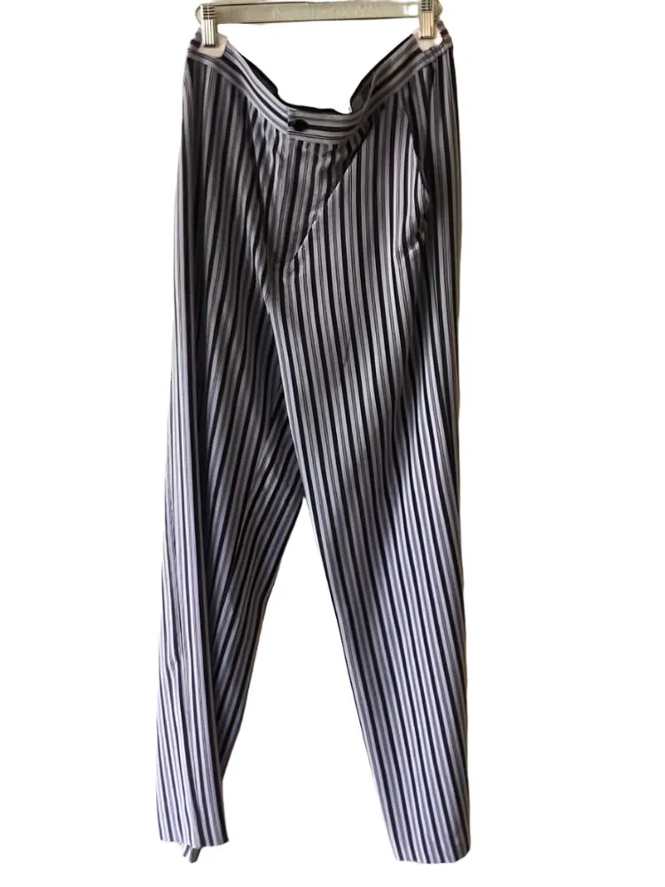 Equipment Femme Purple and navy Pants