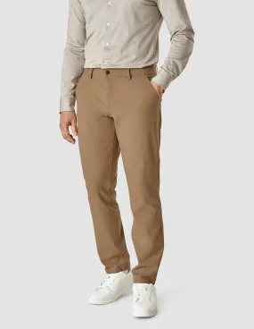 Essential Pants Regular Sand Melange