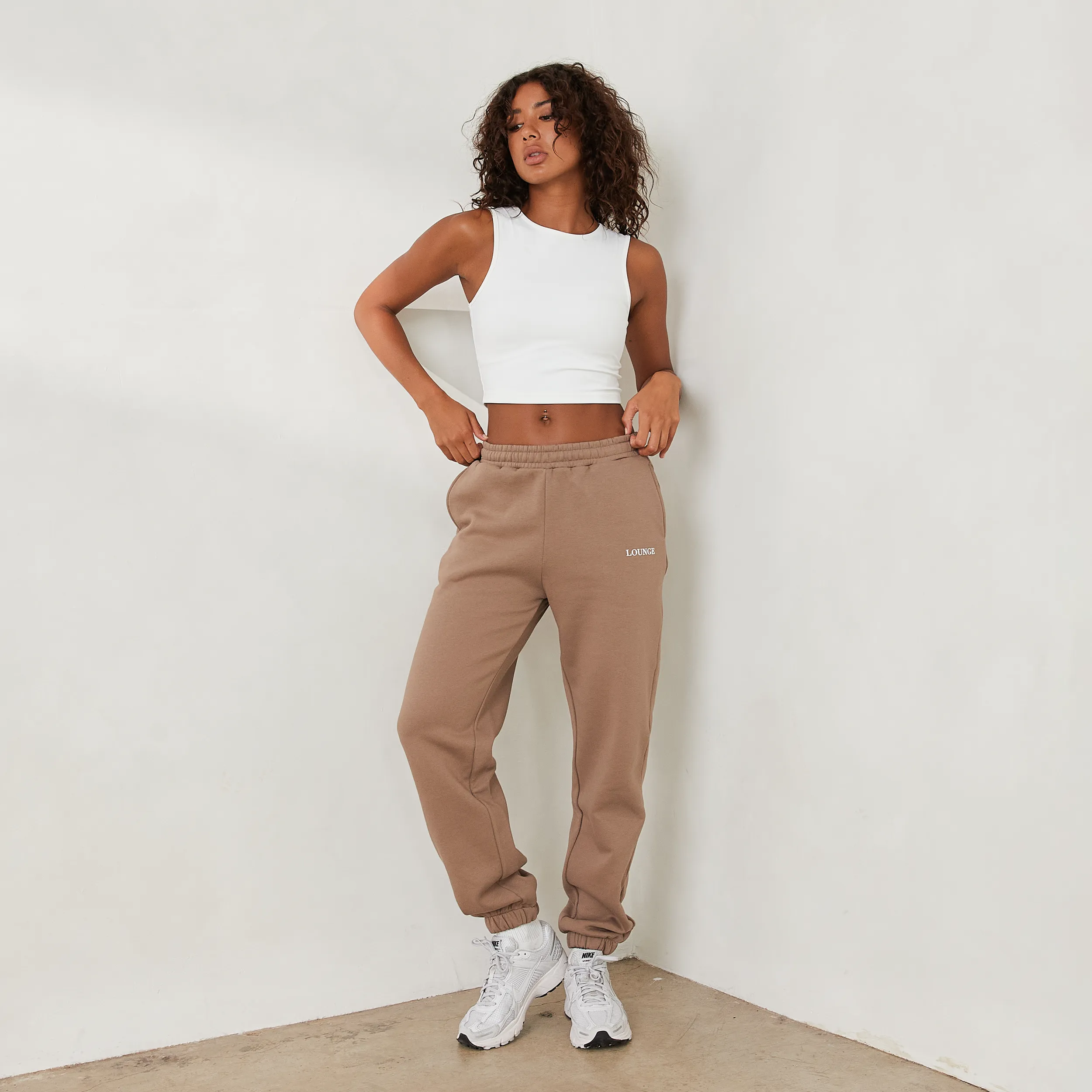 Essential Sweatpants - Coffee