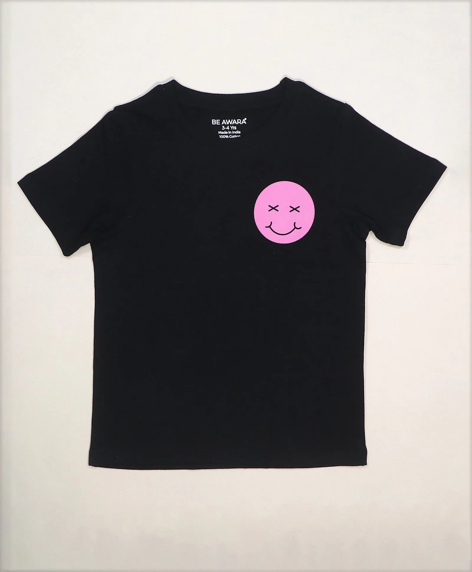 Every Thing Will Be Okay Kids Half Sleeves T-Shirt & Lounge Pants Set