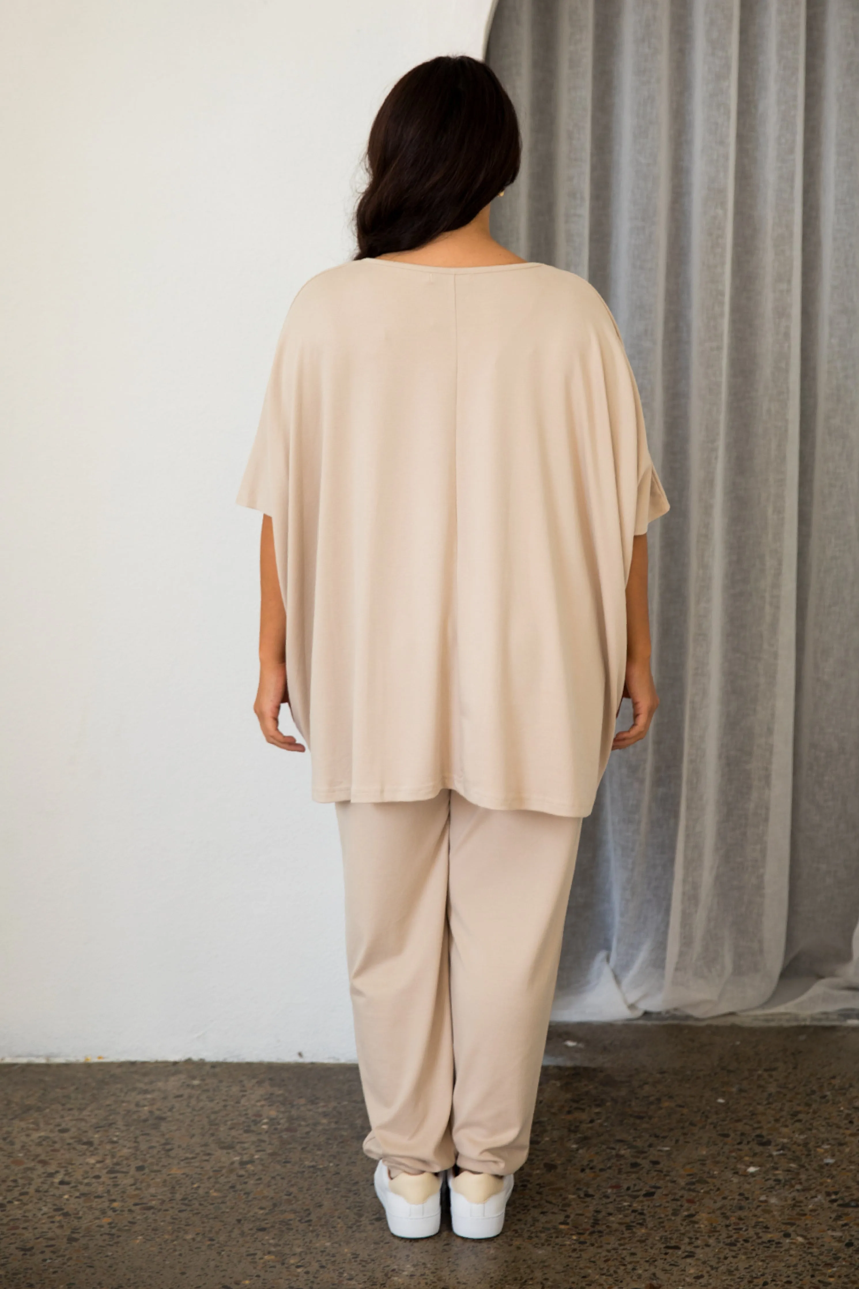 Everyday Lounge Pant in Portobello Beige