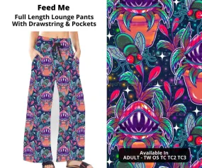 Feed Me Full Length Lounge Pants by ML&M