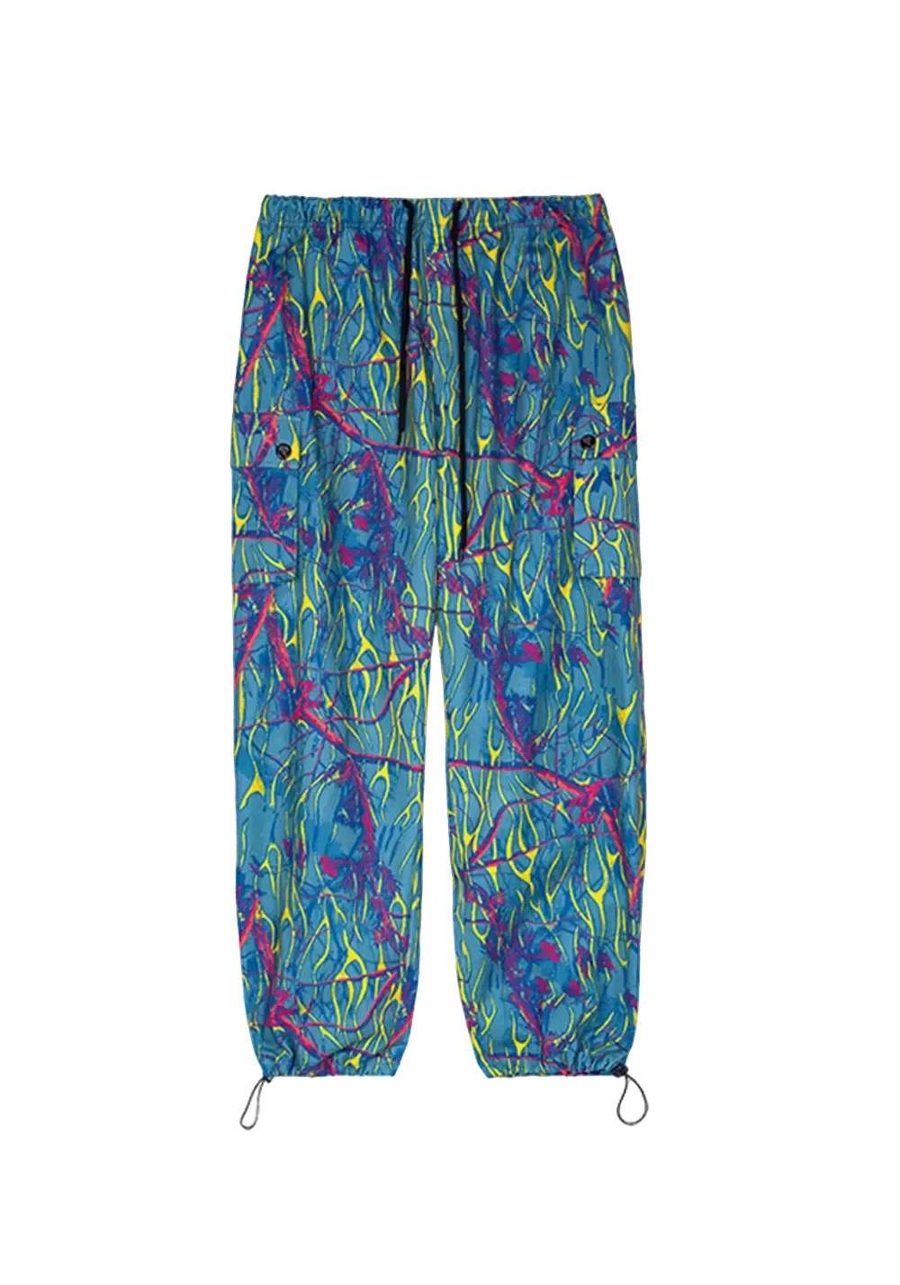 Fire Pattern Camouflage Combat Pants