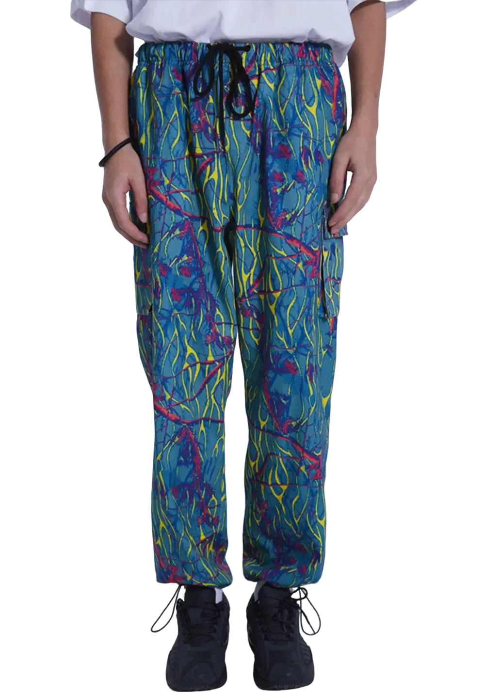 Fire Pattern Camouflage Combat Pants