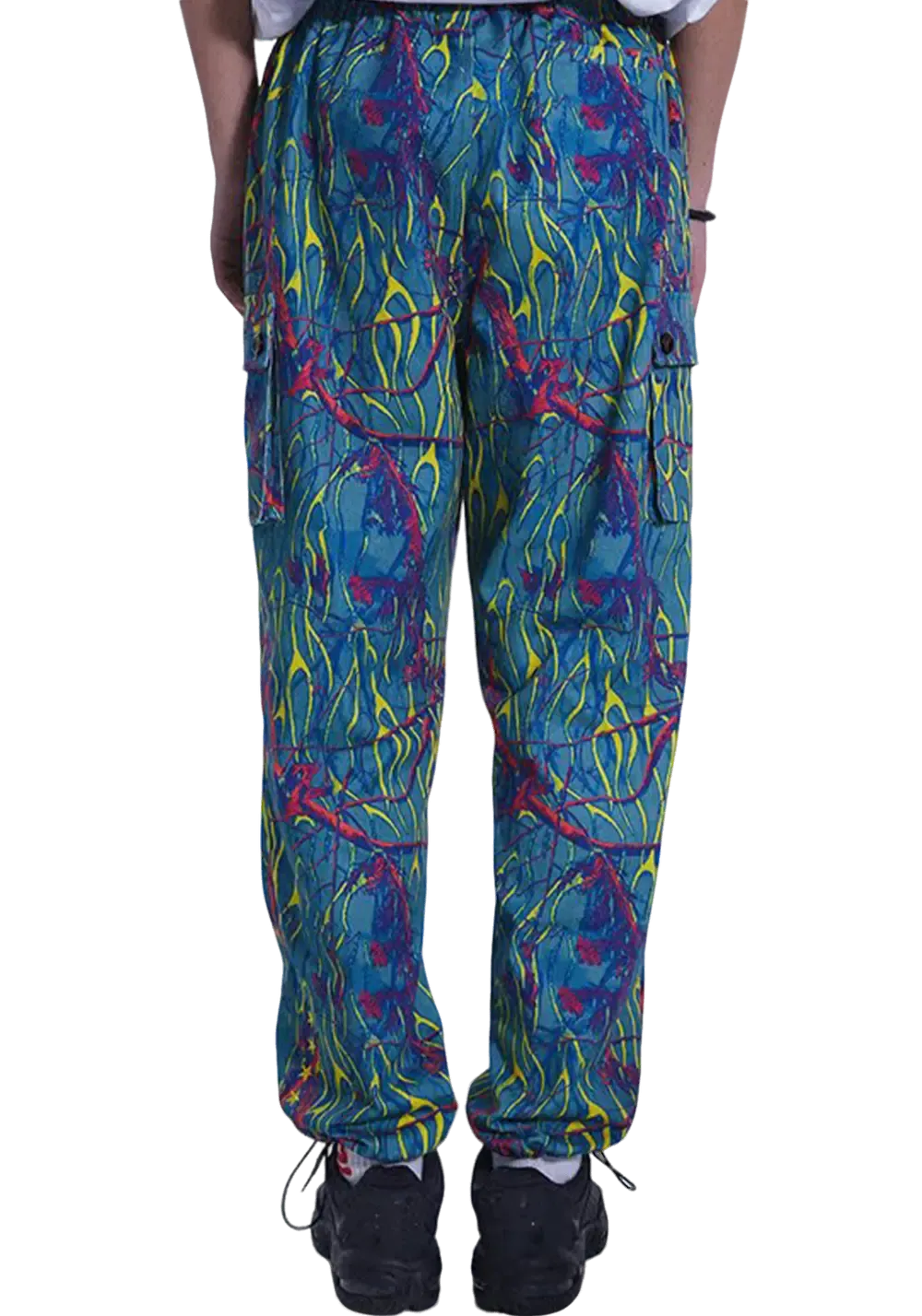 Fire Pattern Camouflage Combat Pants