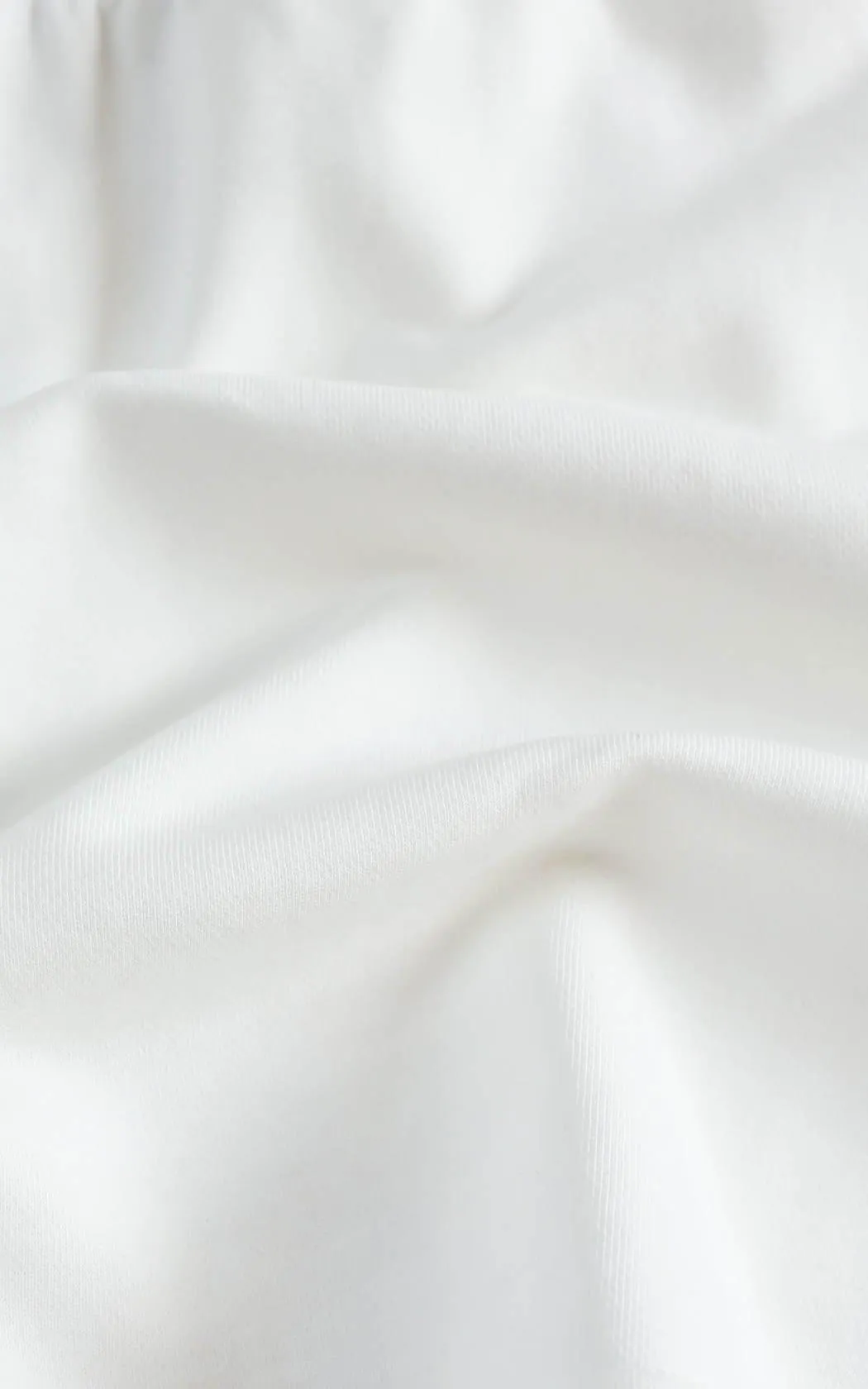 Frankie 100% Organic Cotton Sweatpants - WHITE M, XXL