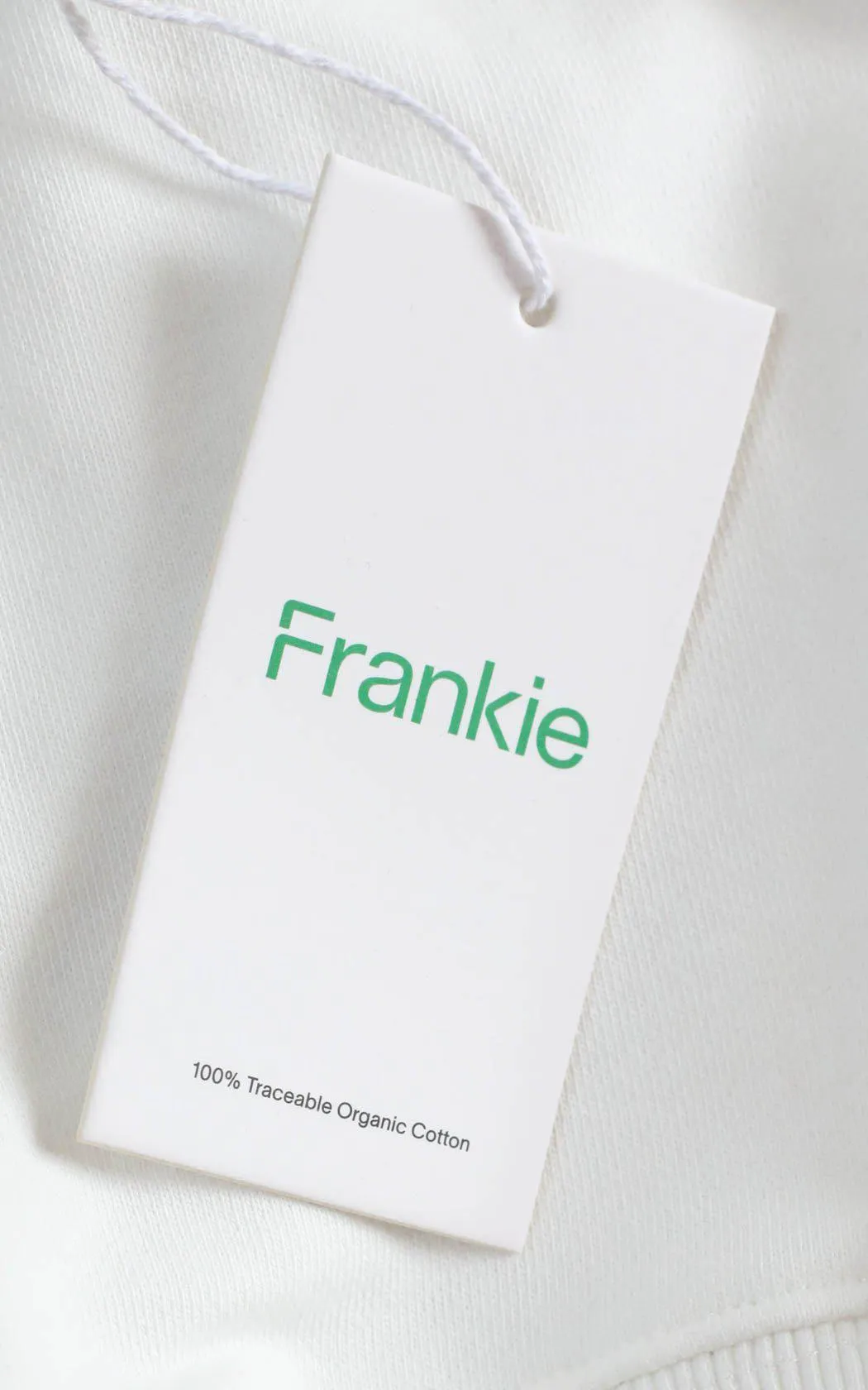 Frankie 100% Organic Cotton Sweatpants - WHITE M, XXL