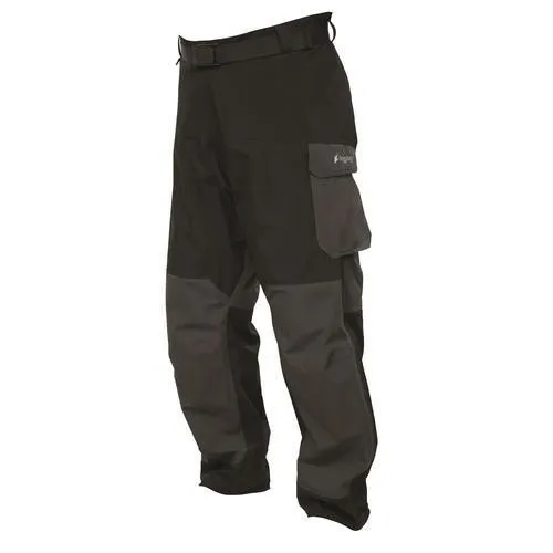 Frogg Toggs Pilot Pant Black/Charcoal - XL