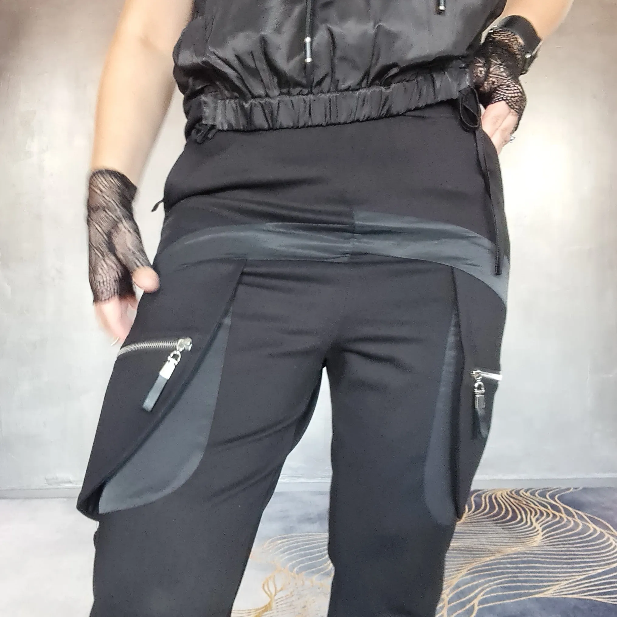Gabijam Street Punk Lite Harem Pants