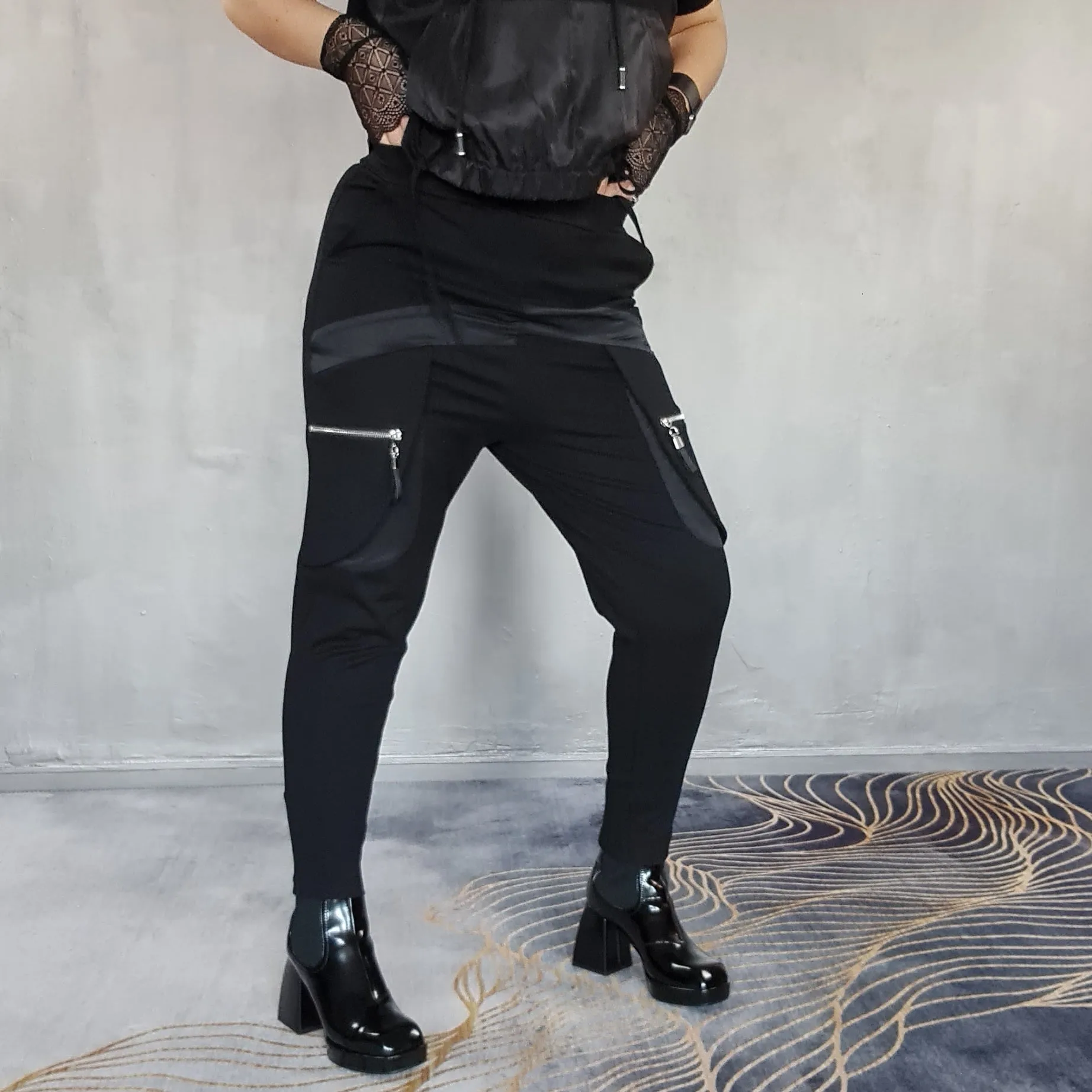 Gabijam Street Punk Lite Harem Pants
