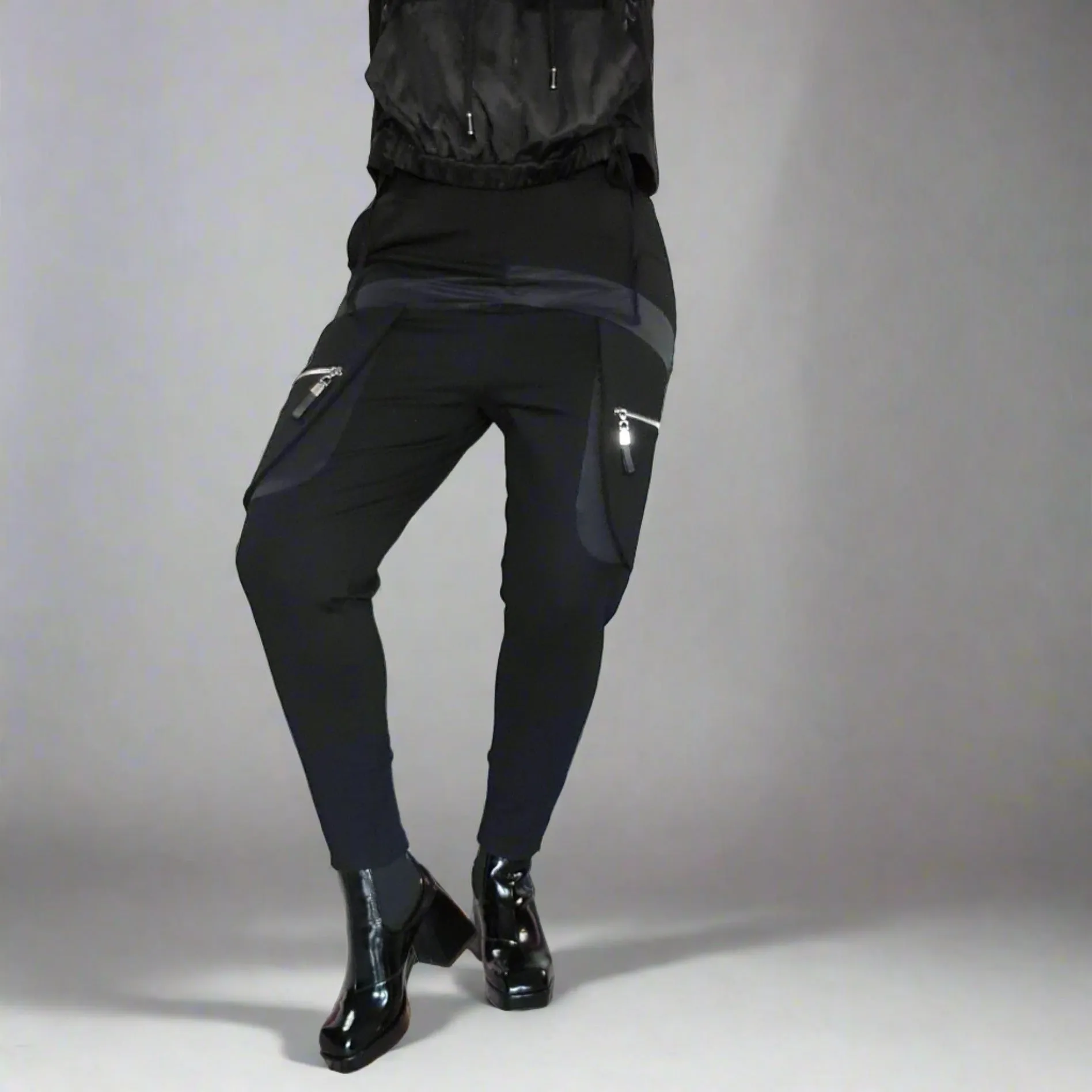 Gabijam Street Punk Lite Harem Pants