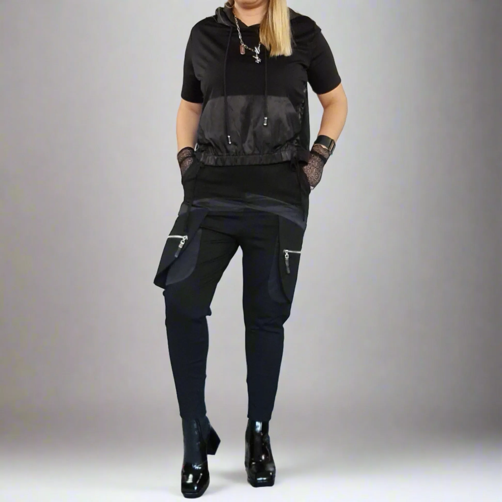 Gabijam Street Punk Lite Harem Pants