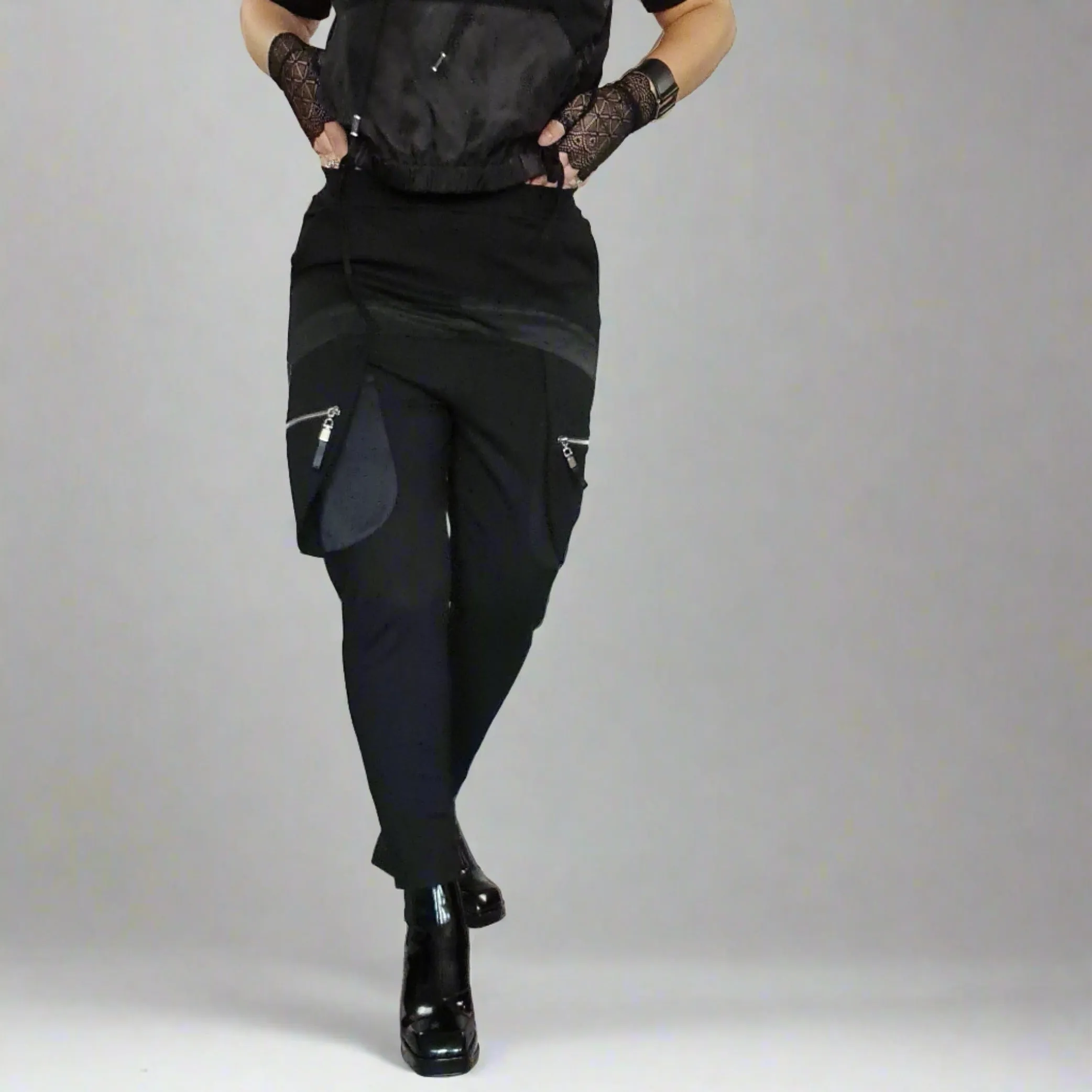 Gabijam Street Punk Lite Harem Pants