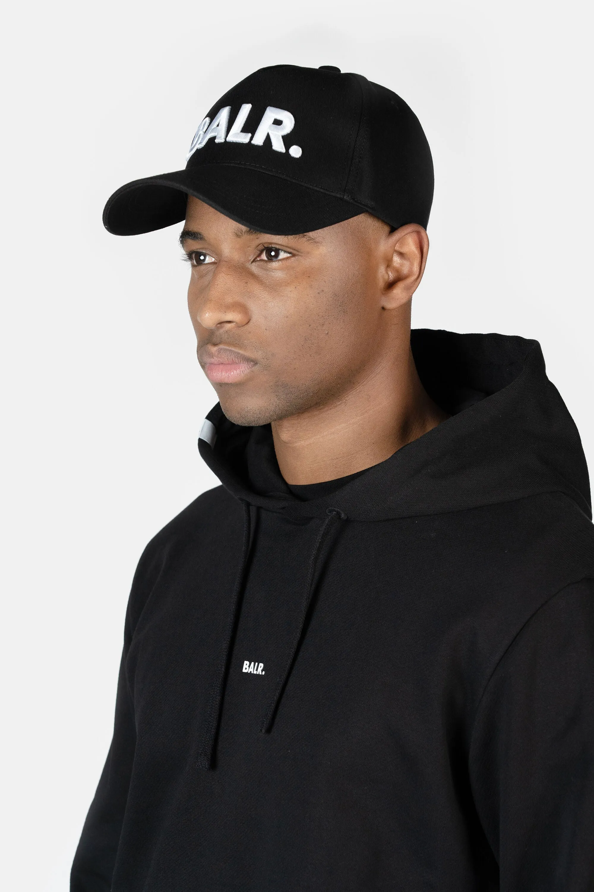 Game Day Cotton Cap Jet Black