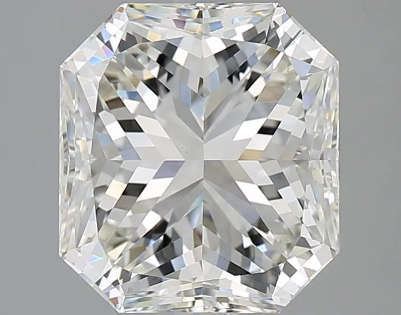 GIA Certified 3.03 Carat, H Color, VVS2 Clarity, Radiant Cut Loose Diamond