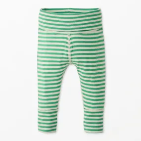 Green Stripe Wiggle Pant