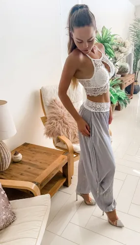 Grey Genie Chill Pants