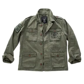 Grimfrost's Field Jacket, Green