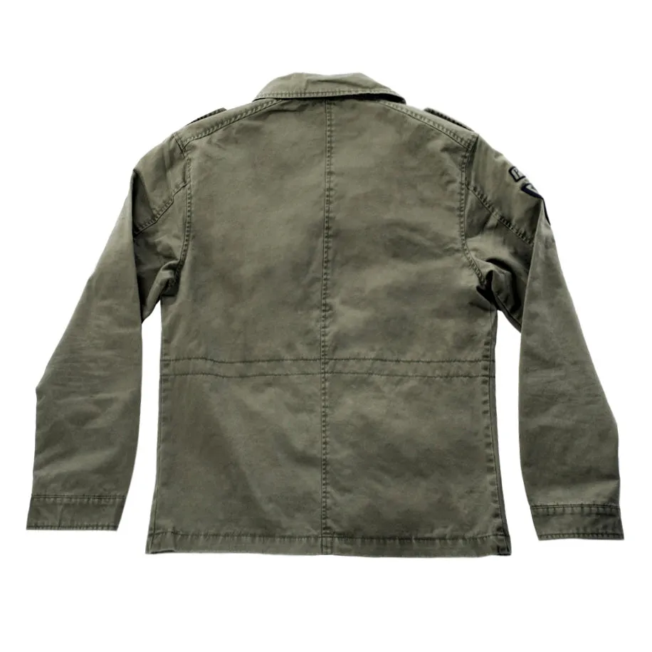 Grimfrost's Field Jacket, Green