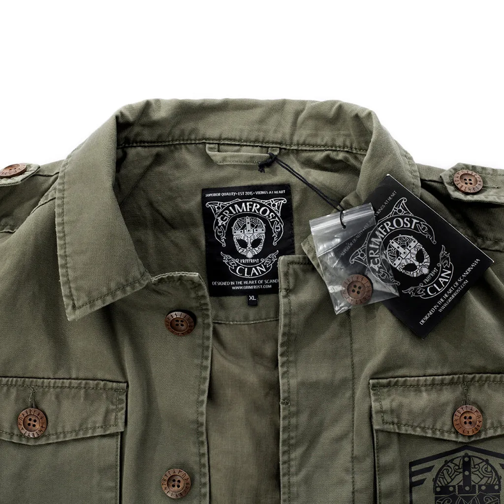 Grimfrost's Field Jacket, Green
