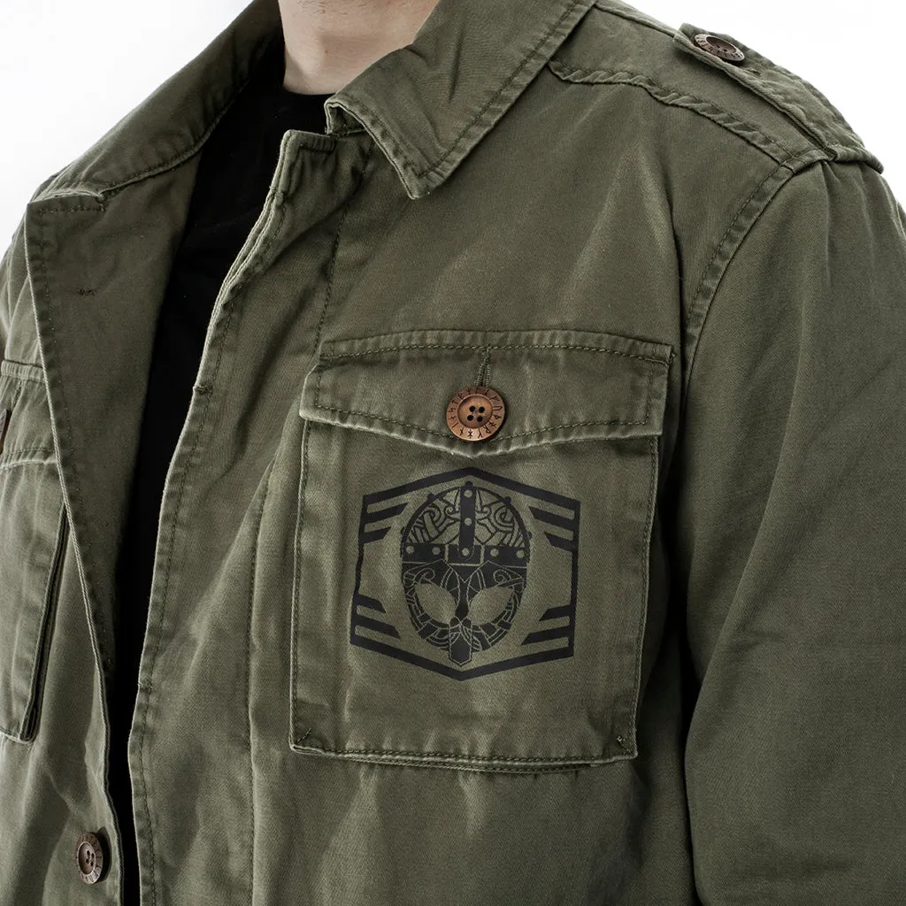 Grimfrost's Field Jacket, Green