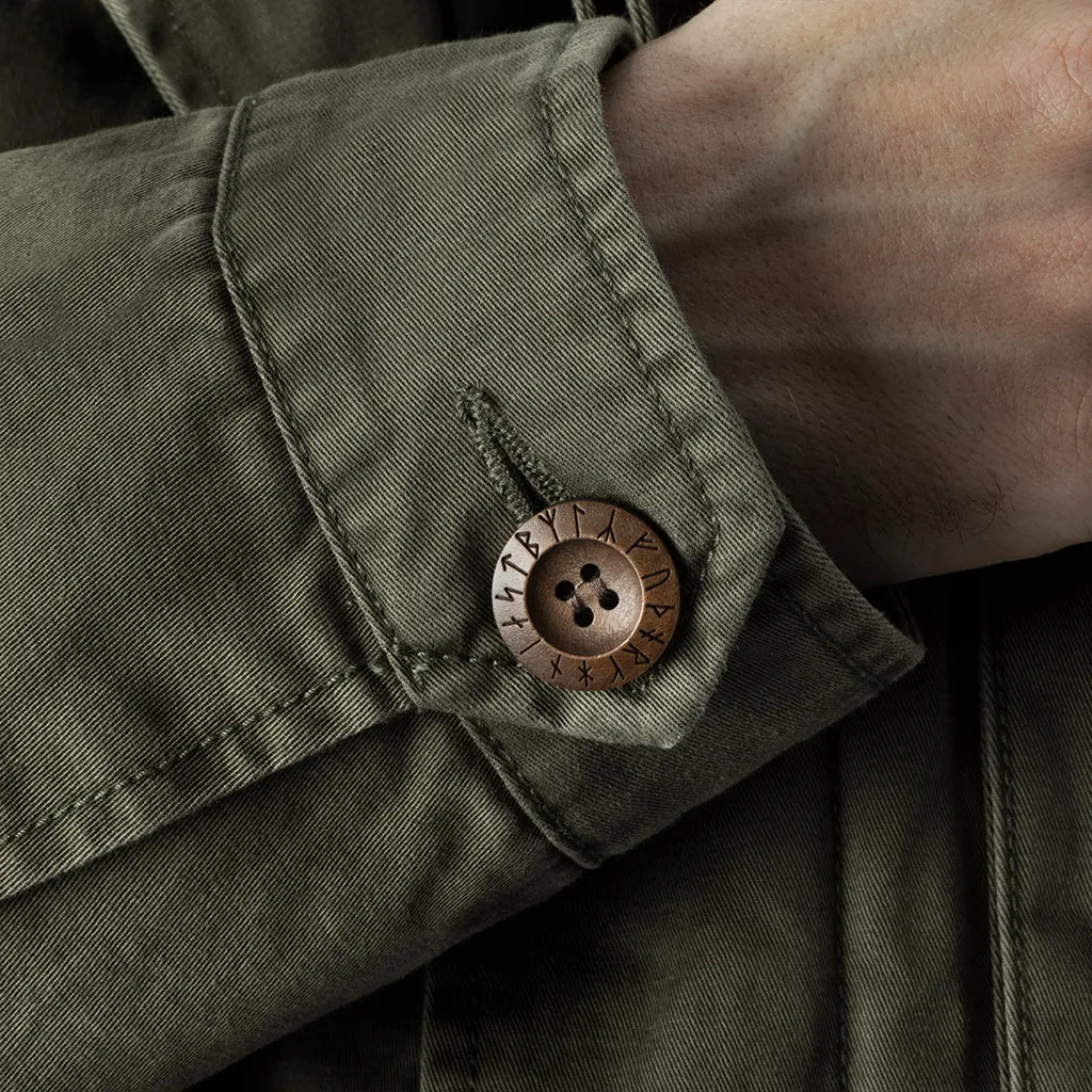 Grimfrost's Field Jacket, Green