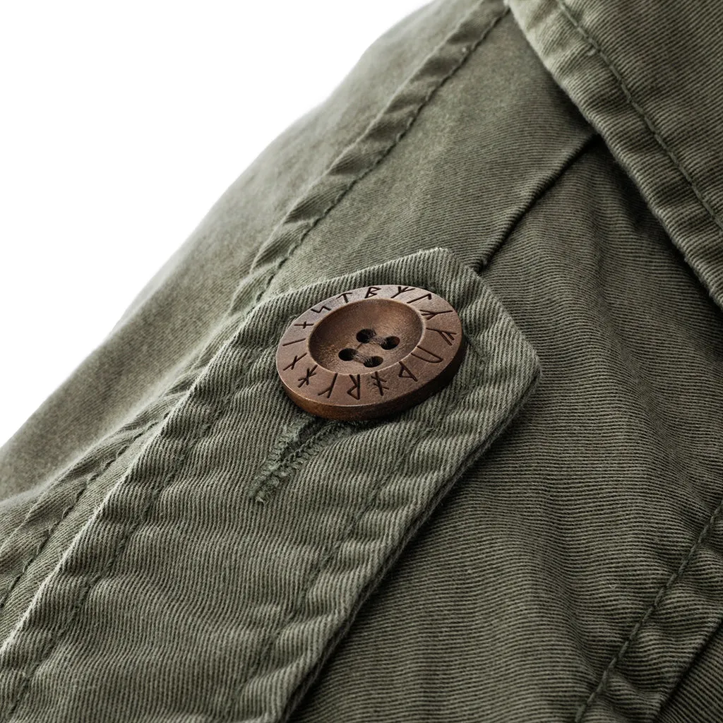 Grimfrost's Field Jacket, Green