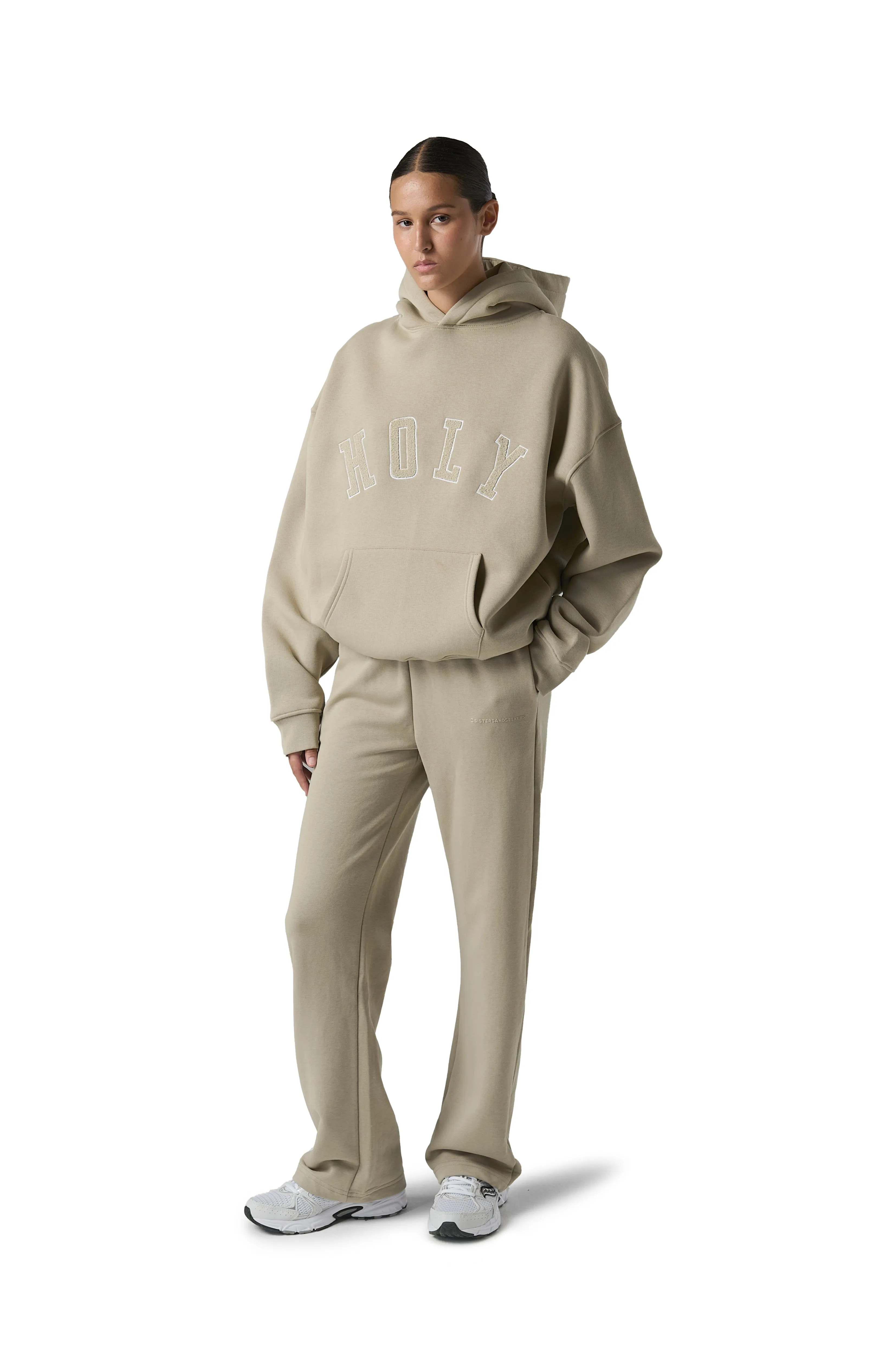 Holy Hoodie in Bone