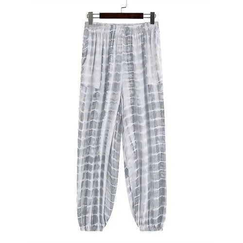 INCERUN Men's Boho Hippie Baggy Loose Harem Pants