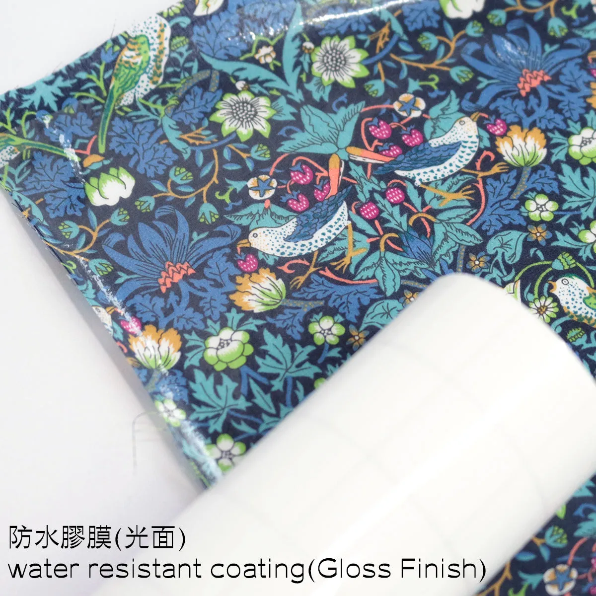 Iron-On Vinyl - Gloss Finish (光面防水膠膜)