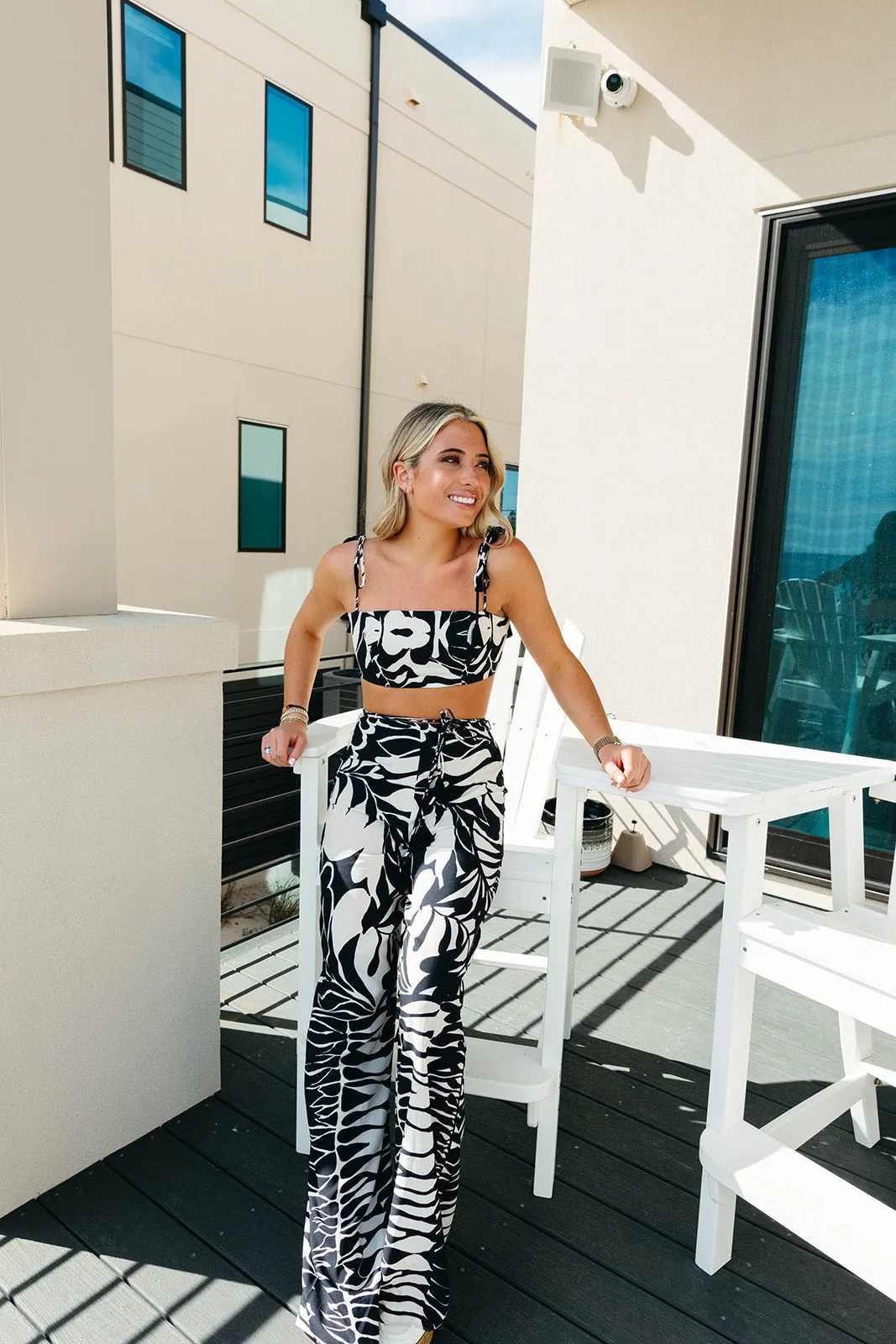 Jazzie Prints Set - Ivory/Black